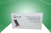 Caja de papel de los accesorios del iPhone del embalaje que empaqueta con la caja ECO del ANIMAL DOMÉSTICO - amistosa
