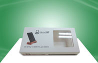 Caja de papel de los accesorios del iPhone del embalaje que empaqueta con la caja ECO del ANIMAL DOMÉSTICO - amistosa