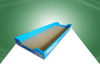 Almacene las bandejas de papel de la cartulina de la caja de presentación PDQ para la seguridad que vende a Costco