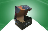 Cajas de empaquetado a todo color fuertes de la cartulina acanalada para los productos electrónicos de Solor