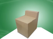 A.C. doble - silla de la cartulina de los muebles de la cartulina acanalada de la pared para los niños