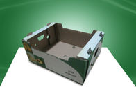 Agua - cajas acanaladas del cartón de la impresión de tinta, caja de papel reciclable para el envío