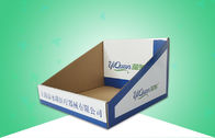 Caja de presentación de la cartulina de las bandejas de la cartulina PDQ para vender productos de la medicina/de la atención sanitaria