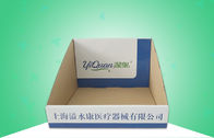 Caja de presentación de la cartulina de las bandejas de la cartulina PDQ para vender productos de la medicina/de la atención sanitaria