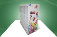 Exhibición de la plataforma de la cartulina de Disney POP para las mochilas de los niños que venden a Costco