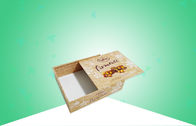 Aceite de empaquetado de papel de la impresión del SGS Proval de las cajas del regalo de Chocorate que imprime Eco - amistoso