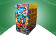Exhibición de la plataforma de la cartulina del POP de la Navidad para los regalos de los niños que venden a las tiendas al por menor
