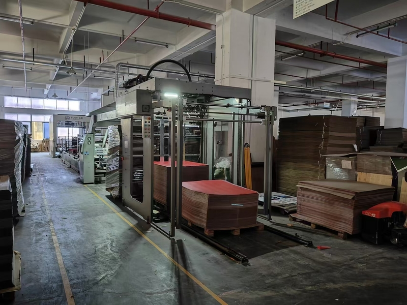 International T&W Enterprise Limited línea de producción del fabricante