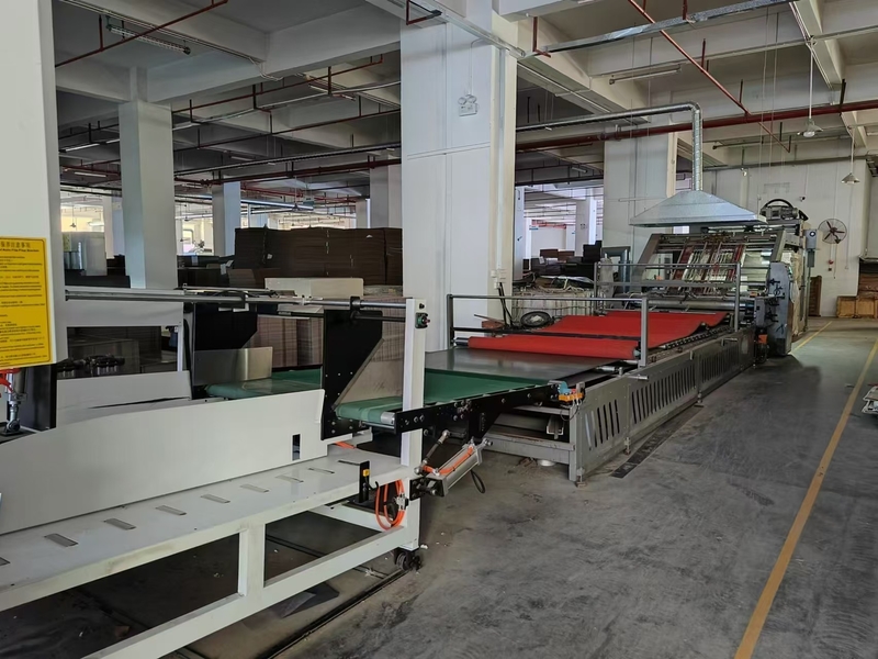 International T&W Enterprise Limited línea de producción del fabricante