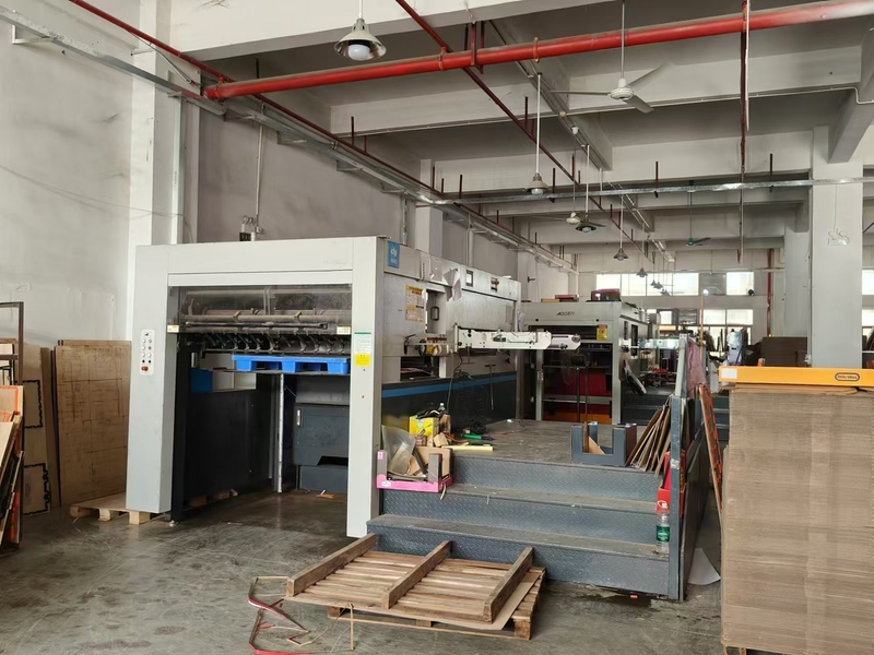 International T&W Enterprise Limited línea de producción del fabricante