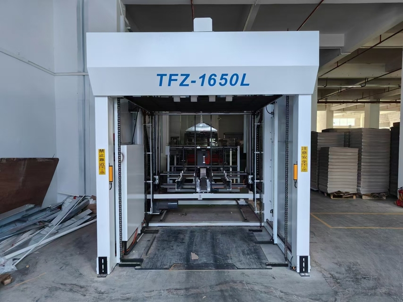 International T&W Enterprise Limited línea de producción del fabricante