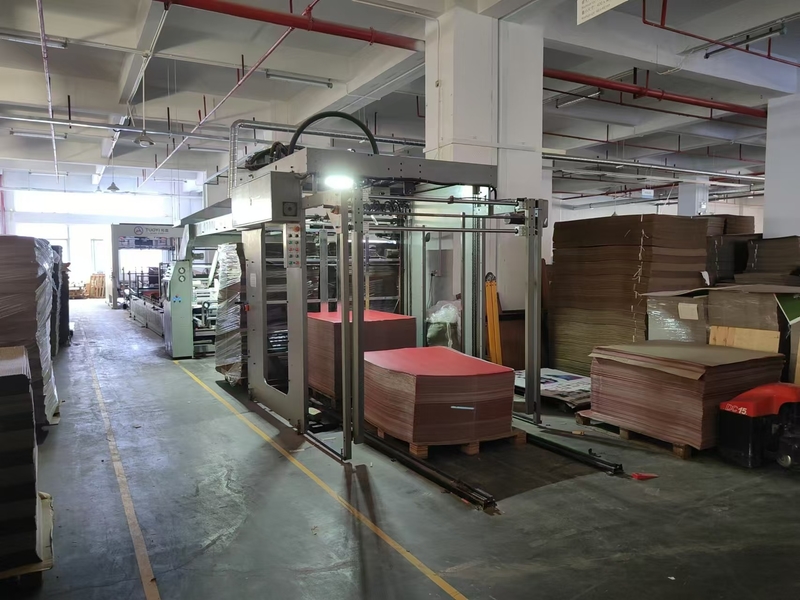 International T&W Enterprise Limited línea de producción del fabricante