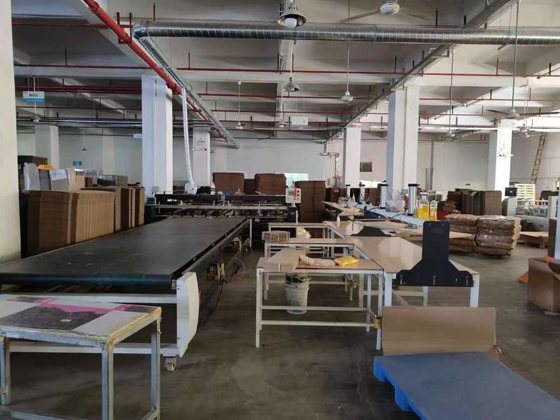 International T&W Enterprise Limited línea de producción del fabricante