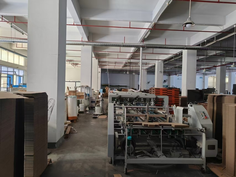 International T&W Enterprise Limited línea de producción del fabricante
