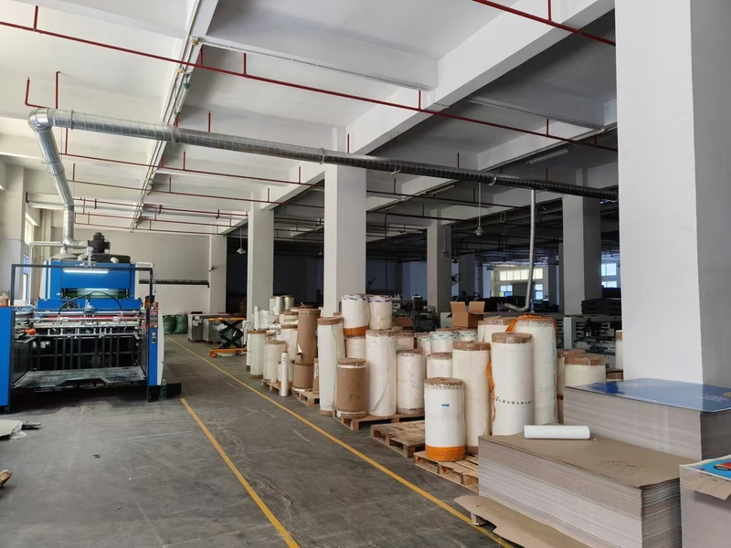 International T&W Enterprise Limited línea de producción del fabricante