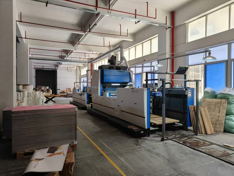 International T&W Enterprise Limited línea de producción del fabricante