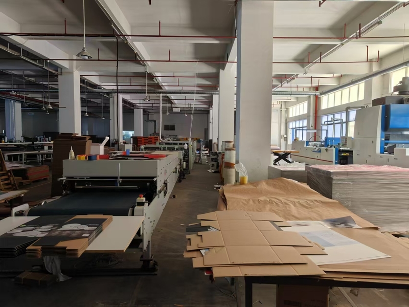 International T&W Enterprise Limited línea de producción del fabricante