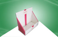 Pequeñas cajas de presentación de encargo de la encimera de la cartulina para los cuadernos