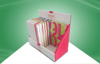 Pequeñas cajas de presentación de encargo de la encimera de la cartulina para los cuadernos
