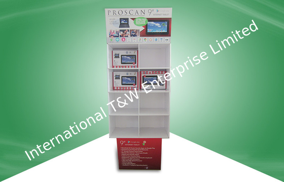 comprar 8 exhibiciones rígidas para Ipad, diseño de la publicidad de la cartulina de la célula del cumplimiento online manufacture