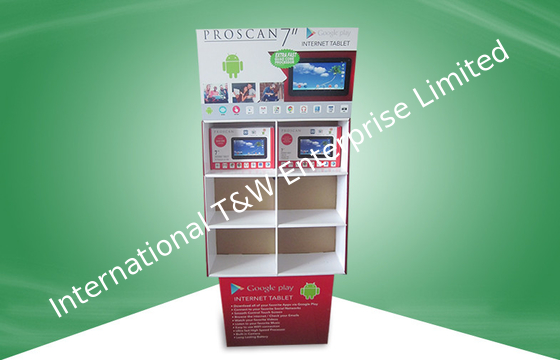 comprar 6 soportes de exhibición portátiles de la célula, estantes de exhibición de la cartulina promueven Ipad/productos electrónicos online manufacture