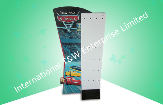 comprar Estantes de exhibición de encargo de la cartulina de Disney del estilo llamativo para vender productos de los niños online manufacture