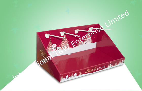 comprar Estantes de exhibiciones de la encimera de la cartulina de la Navidad online manufacture