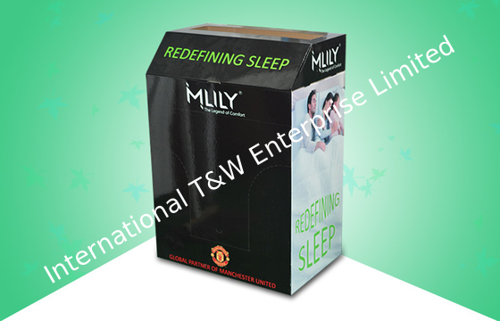 comprar compartimientos fuertes estables reciclables de la descarga de la cartulina del 100% que promueven la almohada con el final de Matt online manufacture