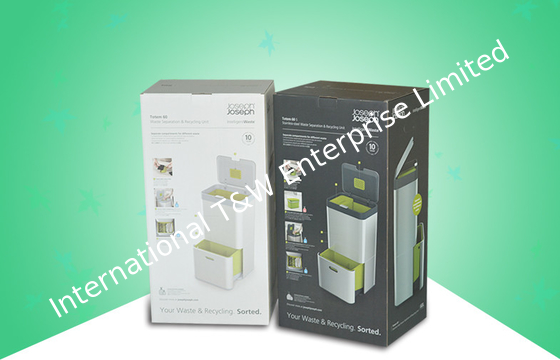 comprar Final de empaquetado de papel modificado para requisitos particulares robusto de Matt de las cajas de la cartulina del cubo de basura fácil - asamblea online manufacture