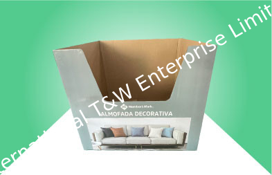 comprar Compartimientos llenos de la descarga de la cartulina del tamaño de la plataforma para el compartimiento grande al por menor del amortiguador de Sams Culb online manufacture