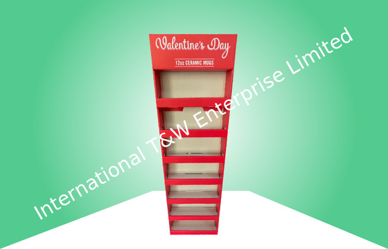 comprar La exhibición del mismo tamaño del compinche de Walmart acanaló el poder Wing Display Hanging Display para las tazas online manufacture