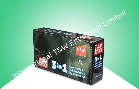 comprar El embalaje de empaquetado al por menor de encargo de la caja de papel embotella conveniente para el fillment lleno online manufacture
