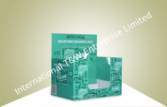 comprar Bandejas de encargo multiusos con diseño fácil de la asamblea, caja de la cartulina PDQ de presentación de la cartulina online manufacture
