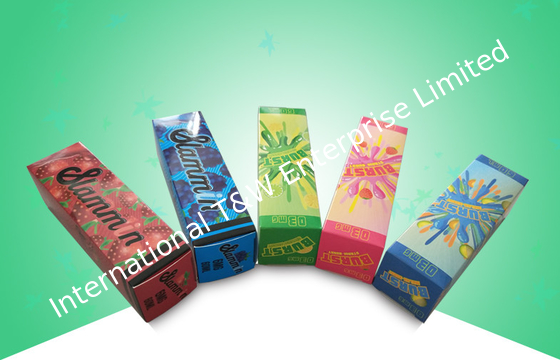 comprar Cajas de empaquetado de papel brillantes, caja de papel con la parte inferior de Automativ-fijación online manufacture