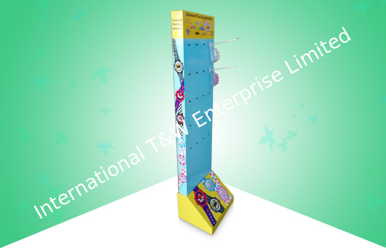 comprar Un soporte de exhibiciones lateral del estallido de la cartulina con los ganchos plásticos, relojes de los niños de Haning Disney online manufacture