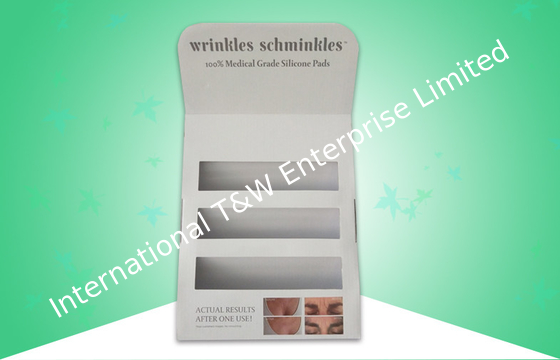 comprar Tres - exhibiciones de la encimera de la cartulina de Teir Skincare/unidad de visualización de la cartulina de la tabla online manufacture