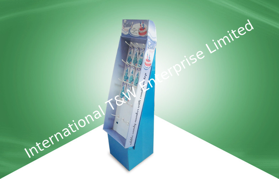 comprar Soporte de exhibición reciclable de gancho de la cartulina del 100% para el caramelo comestible de la torta del niño online manufacture