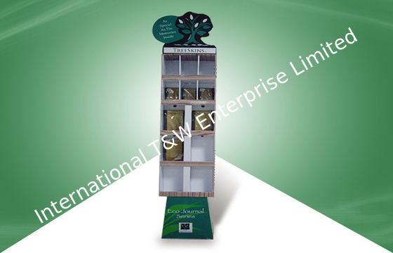comprar Aduana 12 - soportes de exhibición de la cartulina del estallido de la célula para el Cd de la revista de los libros online manufacture