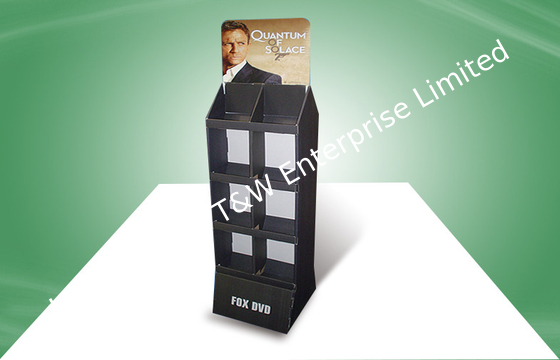 comprar Unidades de visualización derechas libres de la cartulina plegable de la feria profesional para el DVD y los libros CD online manufacture