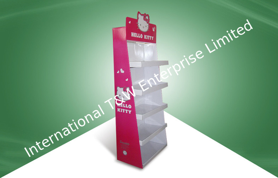 comprar Monte las exhibiciones de piso fuertes de la cartulina para la caja del móvil de Hellokitty Backbag online manufacture