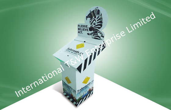 comprar Unidades de visualización derechas libres de la cartulina de papel única al por menor con la impresión en offset de CMKY online manufacture
