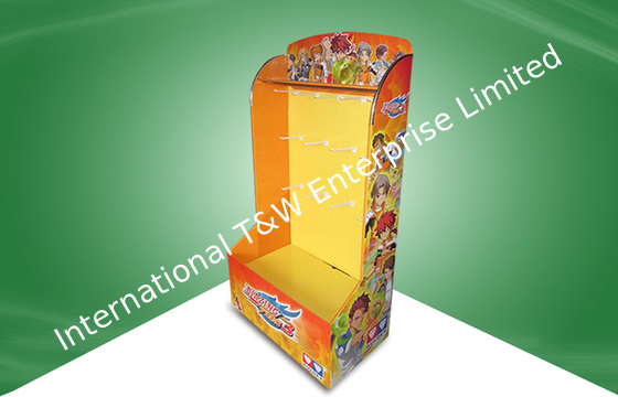comprar Soporte de exhibición de escritorio al por menor amarillo de la cartulina del estallido para productos del juego de S del niño ‘ online manufacture