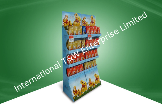comprar Haciendo publicidad apile para arriba la exhibición de la cartulina del estallido, exhibiciones de piso de encargo de la cartulina para el chocolate online manufacture