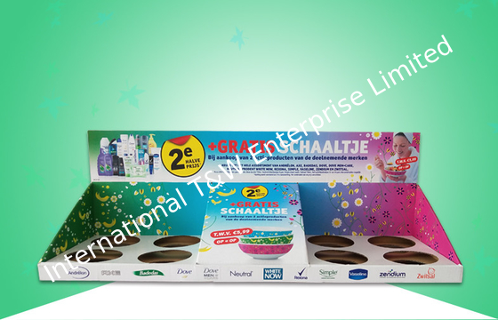 comprar Exhibición profesional de la caja de presentación de Pdq de la cartulina/del contador de Pdq para vender los intestinos online manufacture