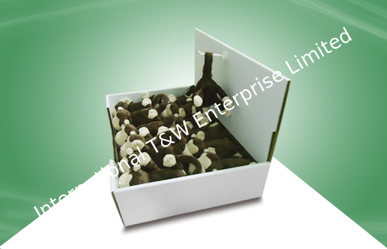comprar La encimera de la cartulina de la caja de presentación del POP de la encimera exhibe la bandeja con la capa ULTRAVIOLETA online manufacture