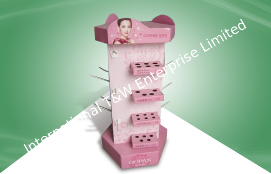 comprar La encimera giratoria de la cartulina de la impresión del POP Flexo exhibe el soporte de exhibición de papel online manufacture