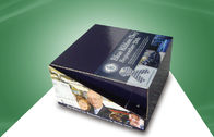 La encimera de la cartulina exhibe la caja de presentación tablero de la cartulina para los acontecimientos de la colección