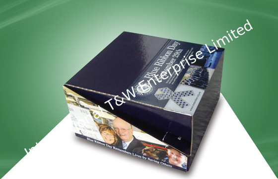 comprar La encimera de la cartulina exhibe la caja de presentación tablero de la cartulina para los acontecimientos de la colección online manufacture
