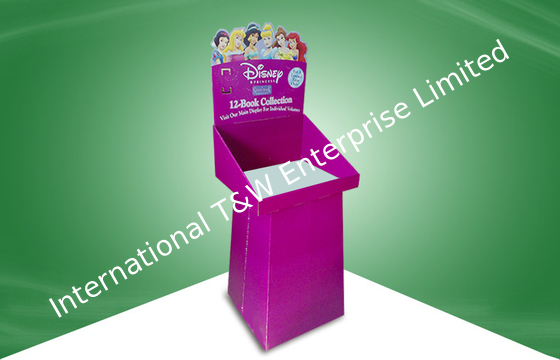 comprar Unidades de visualización de papel al por menor de la cartulina de los compartimientos de la descarga de la cartulina con CMYK o Pantone online manufacture