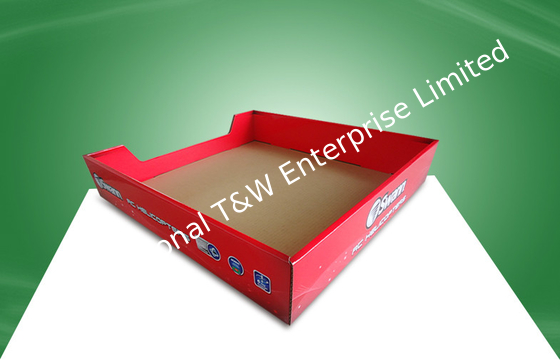 comprar Bandejas de encargo de la bandeja PDQ de la encimera de la cartulina para Helicoper/la comida/Skincare online manufacture